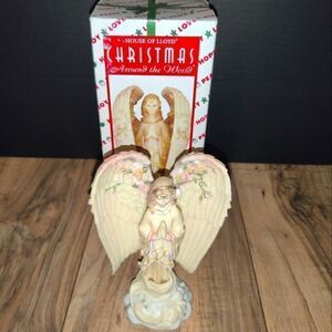 House of Lloyd Christmas Around The World 1998 ANGEL'S EMBRACE #530953